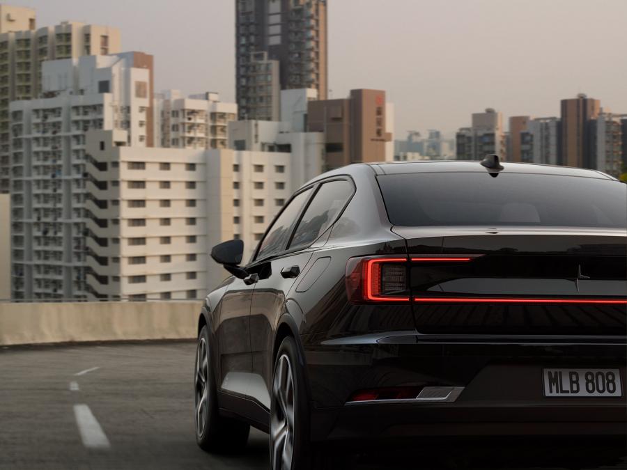 Детали экстерьера Polestar 2 2019 года  (WW) (фото 25 из 33)
